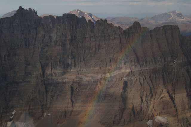 a rainbow 